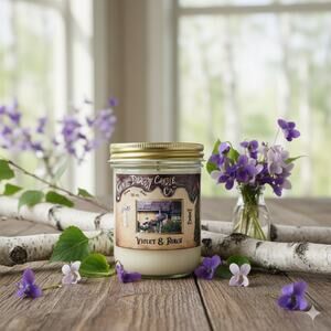 Violet & Birch - 16 oz Coconut Wax Candle